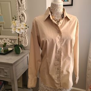 NEW YORK AND COMPANY Cotton Blouse